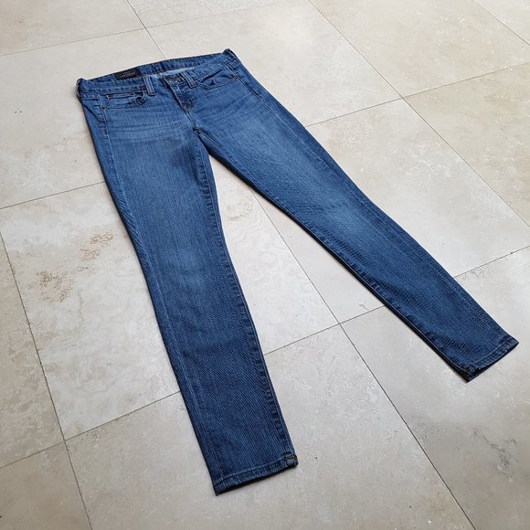 J.CREW Toothpick Jeans (24 Ankle) - Picture 3 of 14